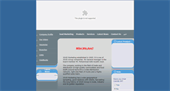 Desktop Screenshot of joudmarketing.com