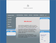 Tablet Screenshot of joudmarketing.com